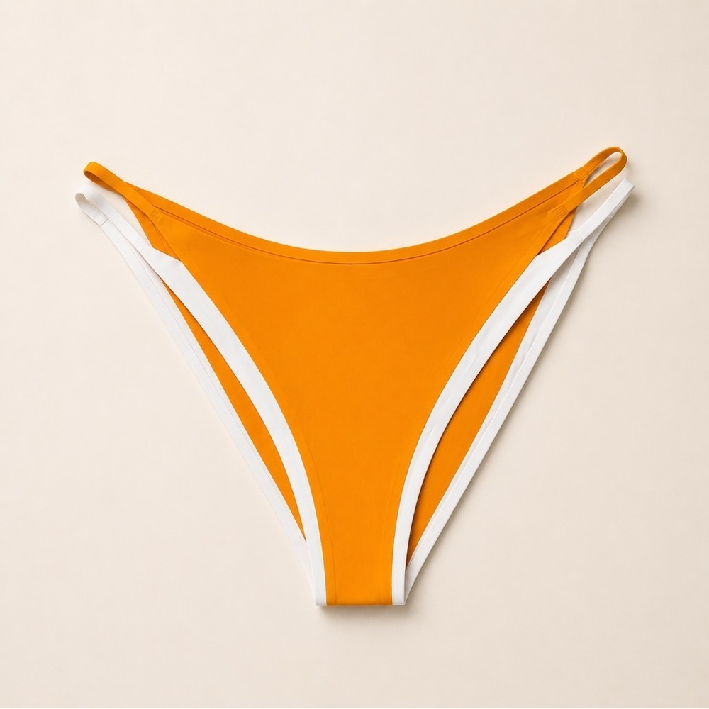 L*Space Billie Bikini Bottom in Mango Cream